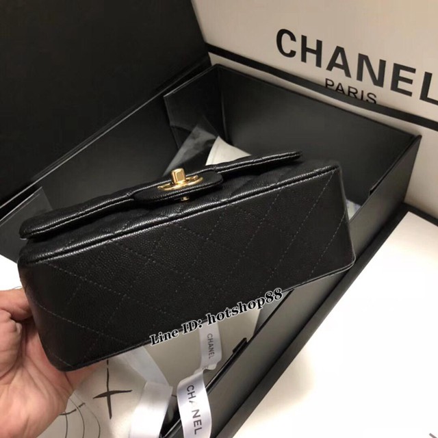 CHANEL女包 頂級原單 細球cf 1116金扣銀扣 小顆粒球紋皮 香奈兒單肩包 手提肩背斜挎包 djc1452